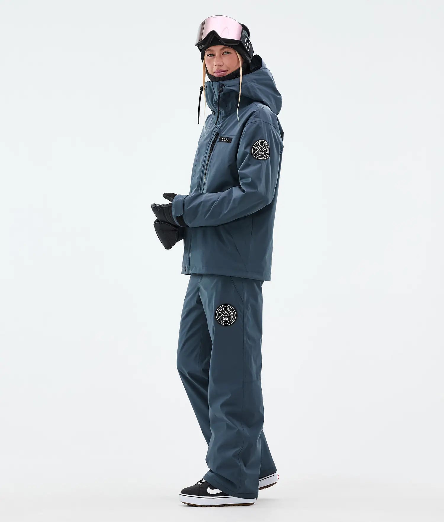 Blizzard W Full Zip Snowboard Jacket Women Metal Blue novo