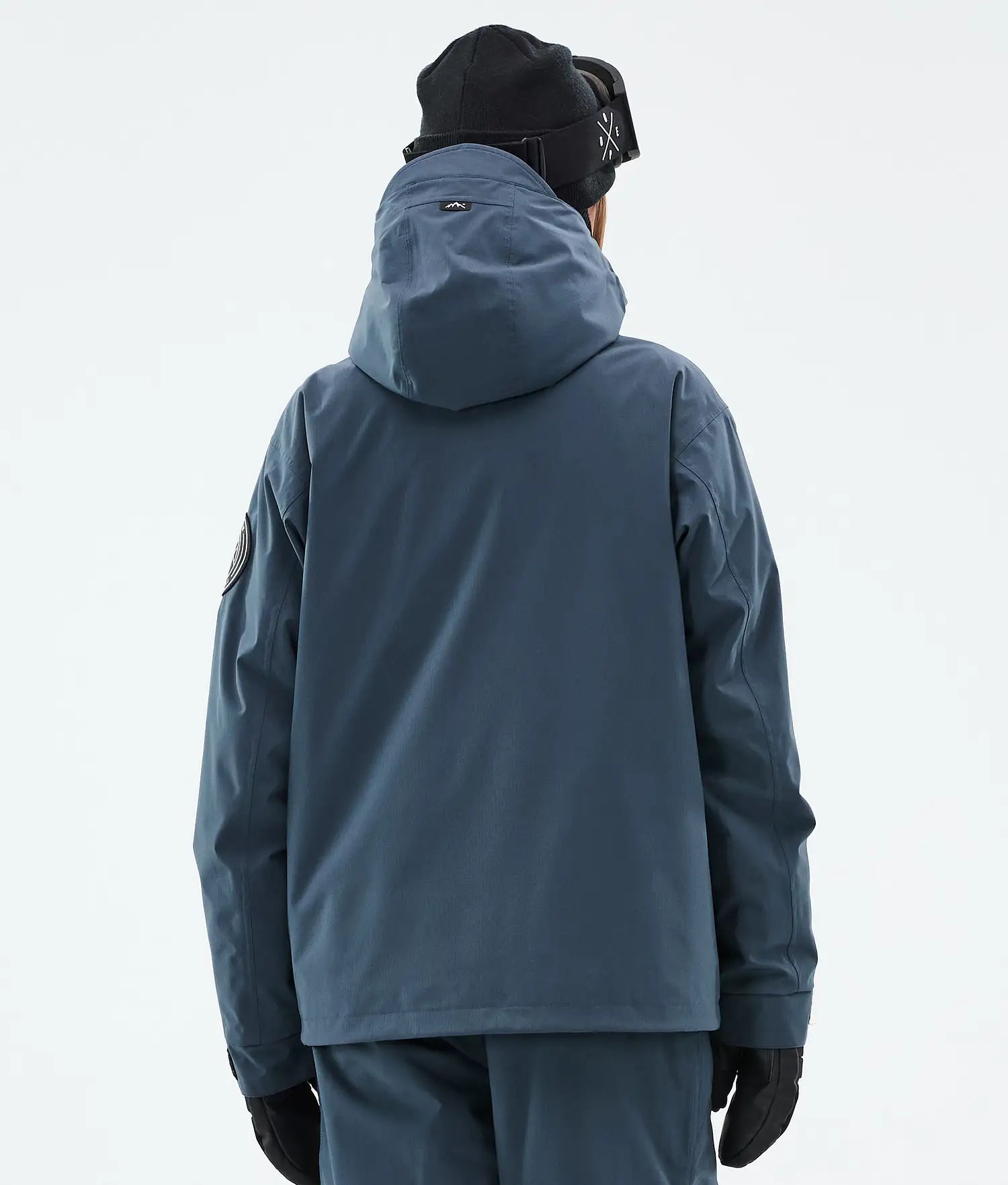 Blizzard W Full Zip Snowboard Jacket Women Metal Blue novo