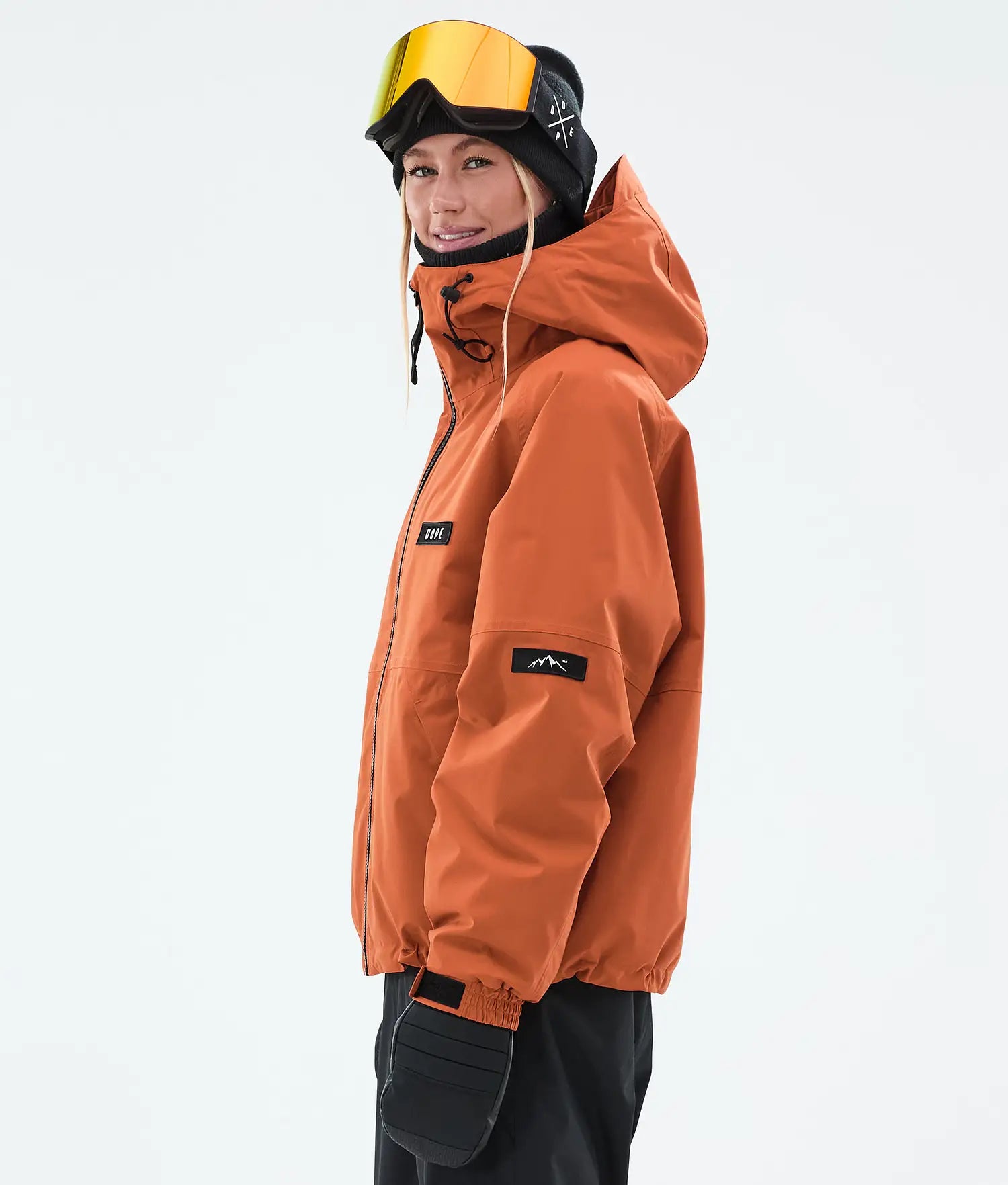 Spartan W Snowboard Jacket Women Burnt Orange