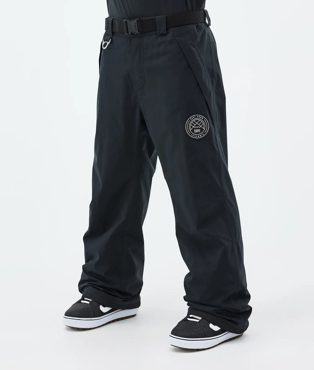 Blizzard snowboard pants men black