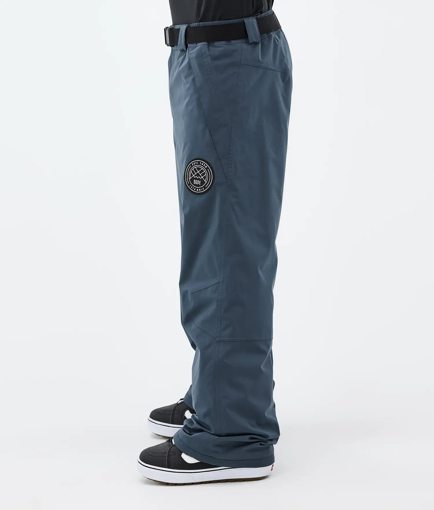 Blizzard snowboard pants men metal blue