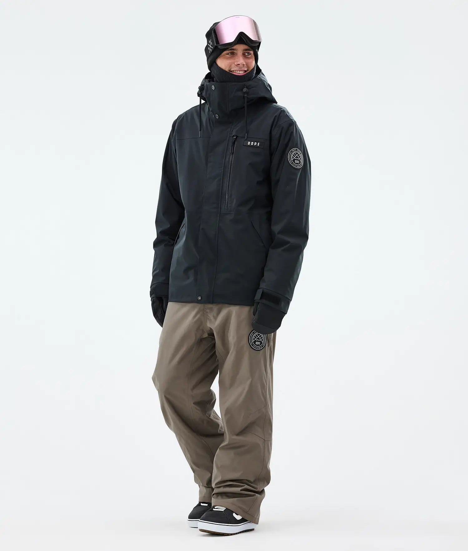 Blizzard snowboard pants men's walnut