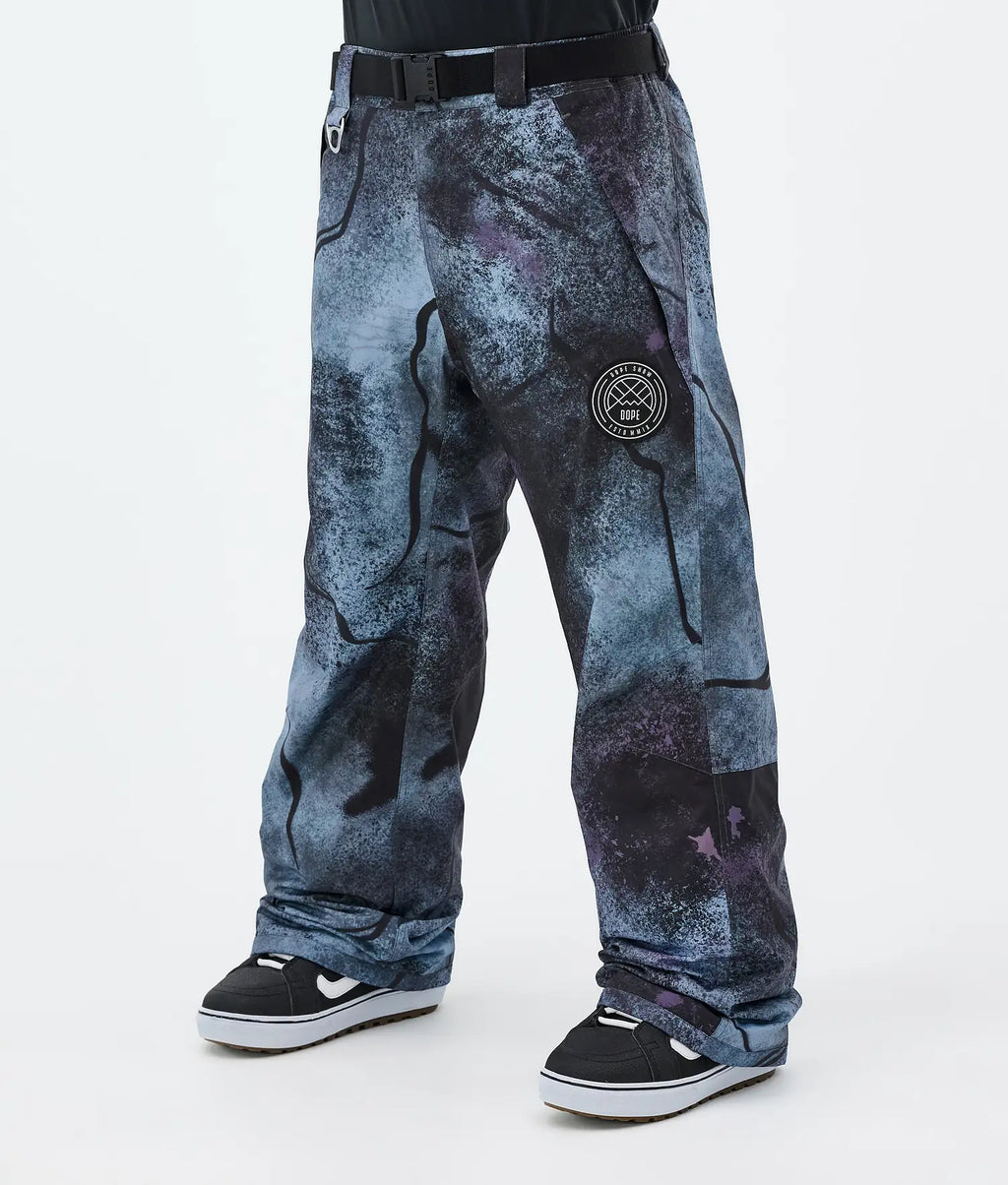 Blizzard Snowboard Pants Men Jungle Purple novo