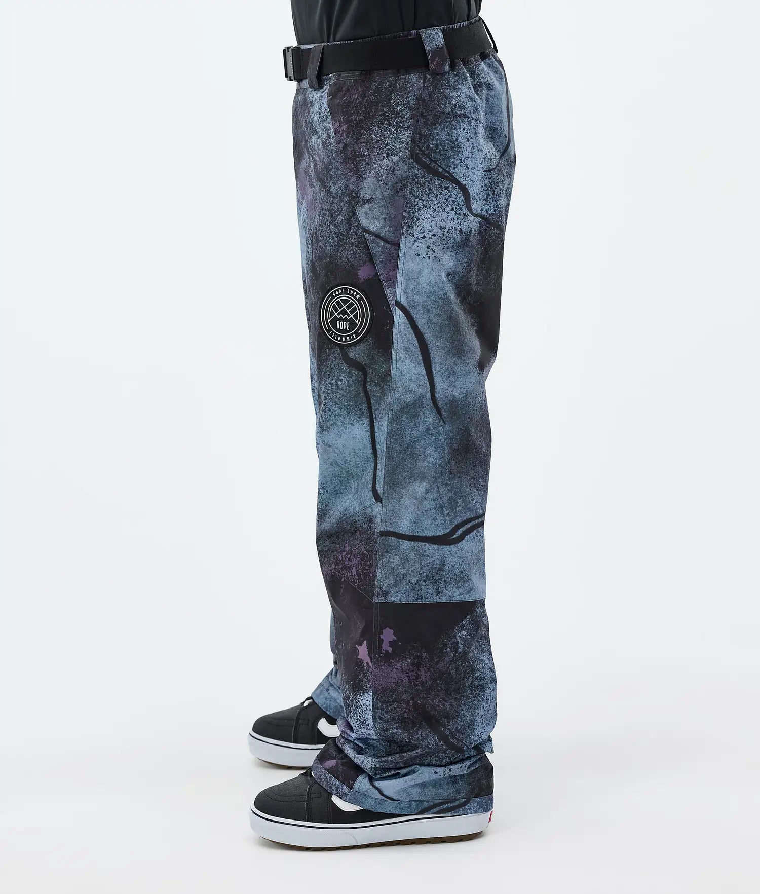 Blizzard Snowboard Pants Men Jungle Purple novo