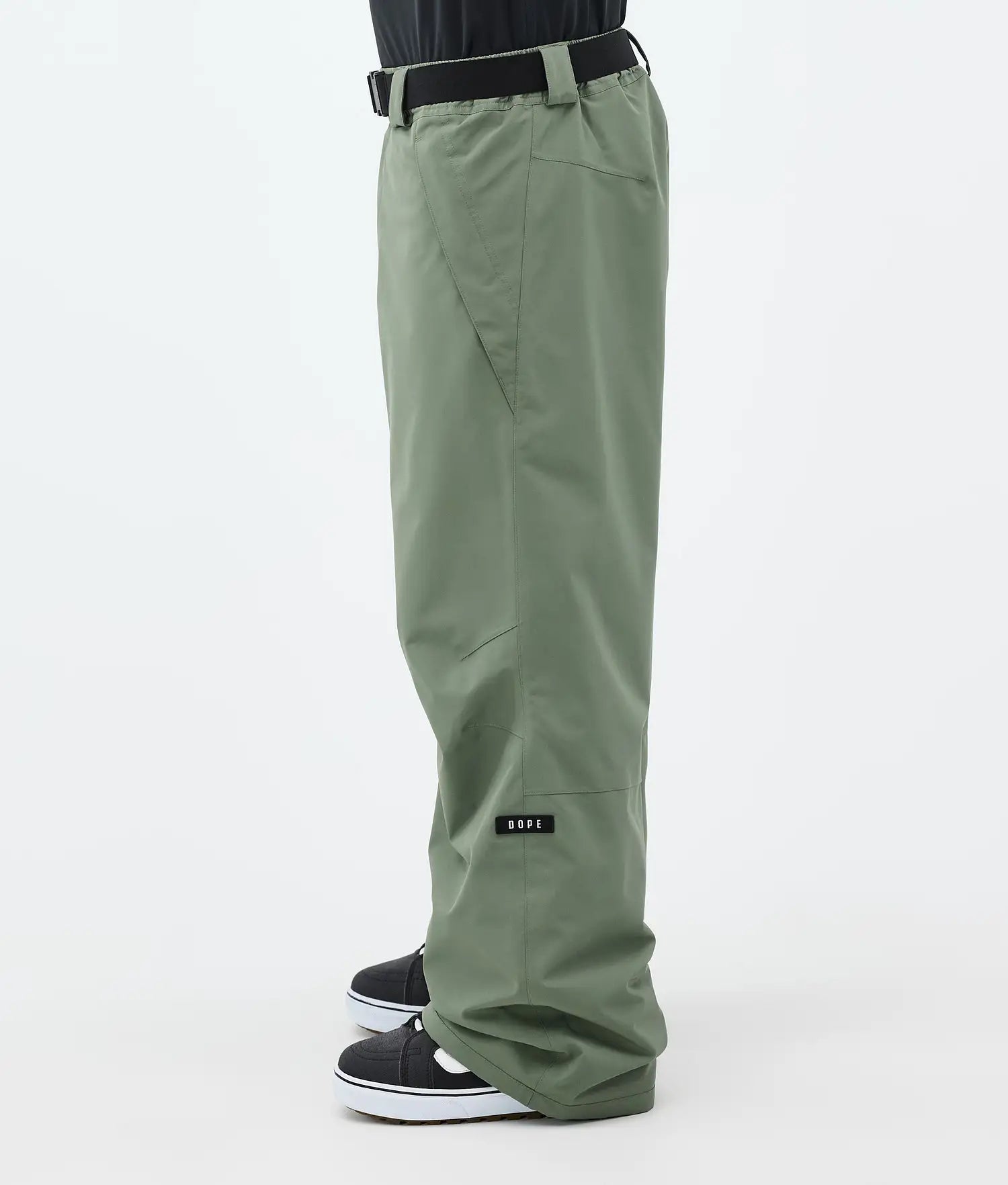 Big Snowboard Pants Men Moss Green novo