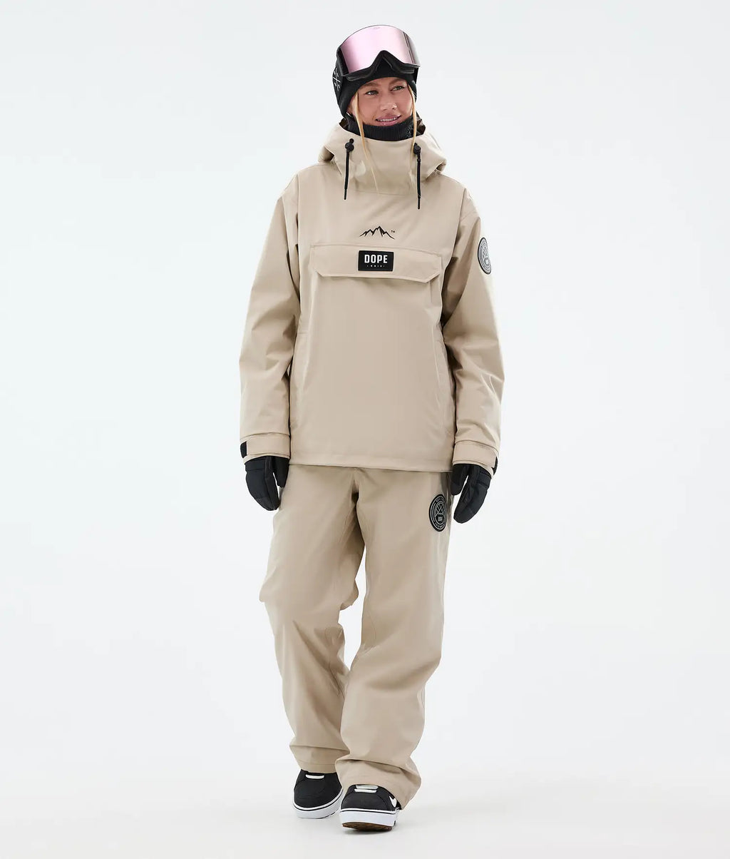 Blizzard W snowboard pants women sand