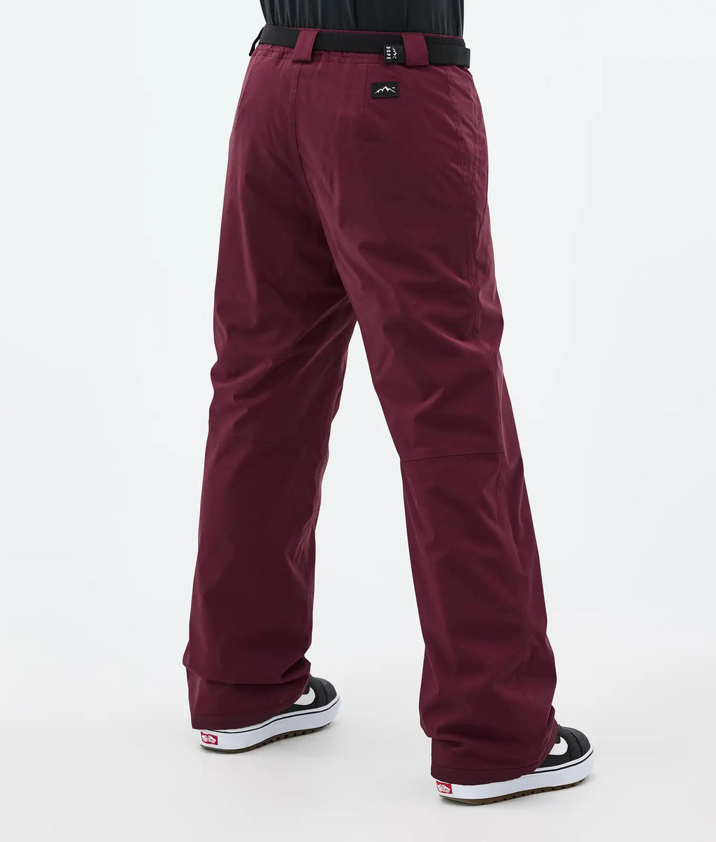 Blizzard W Snowboard Pants Women Burgundy