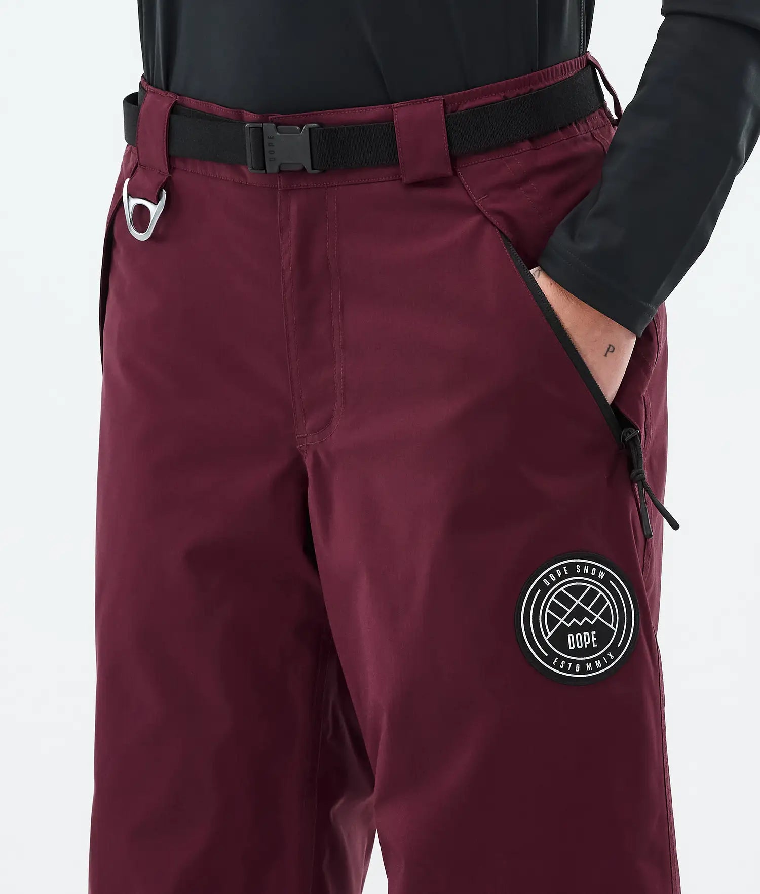 Blizzard W Snowboard Pants Women Burgundy