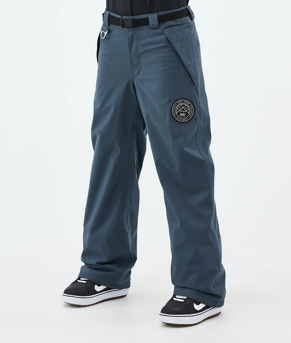 Blizzard W Snowboard Pants Women Metal Blue