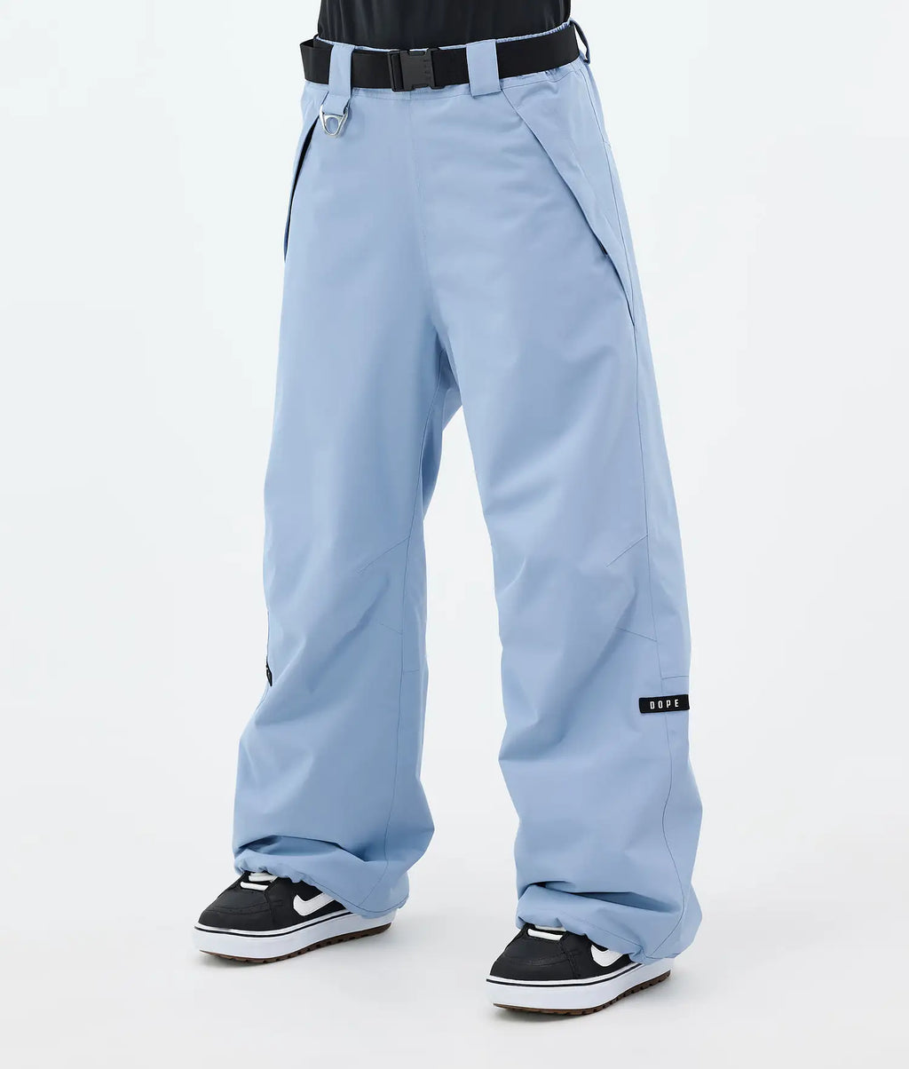 Big W Snowboard Pants Women Light Blue