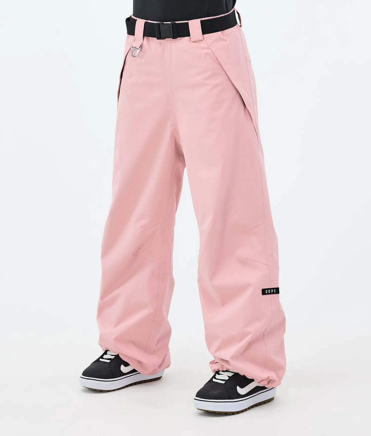 Big W Snowboard Pants Women Soft Pink