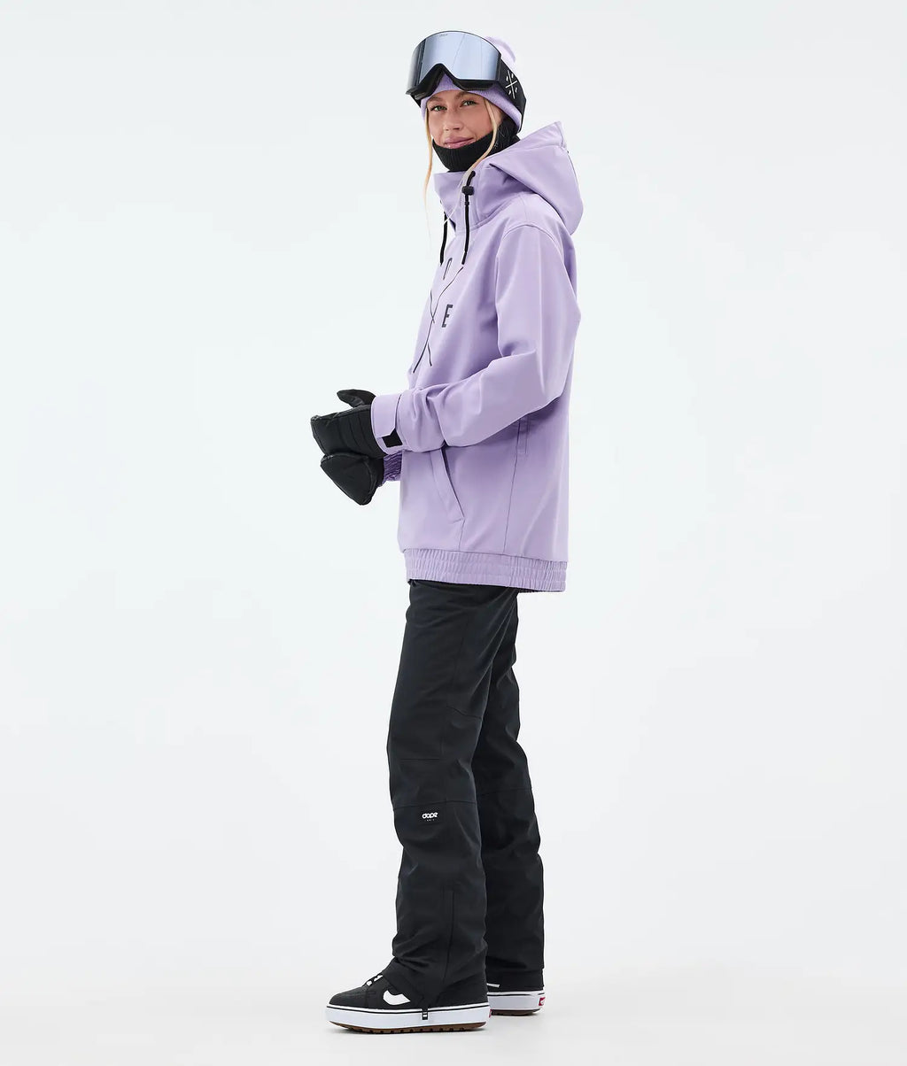 Yeti W Snowboard Jacket Women's 2X-Up Faded Violet