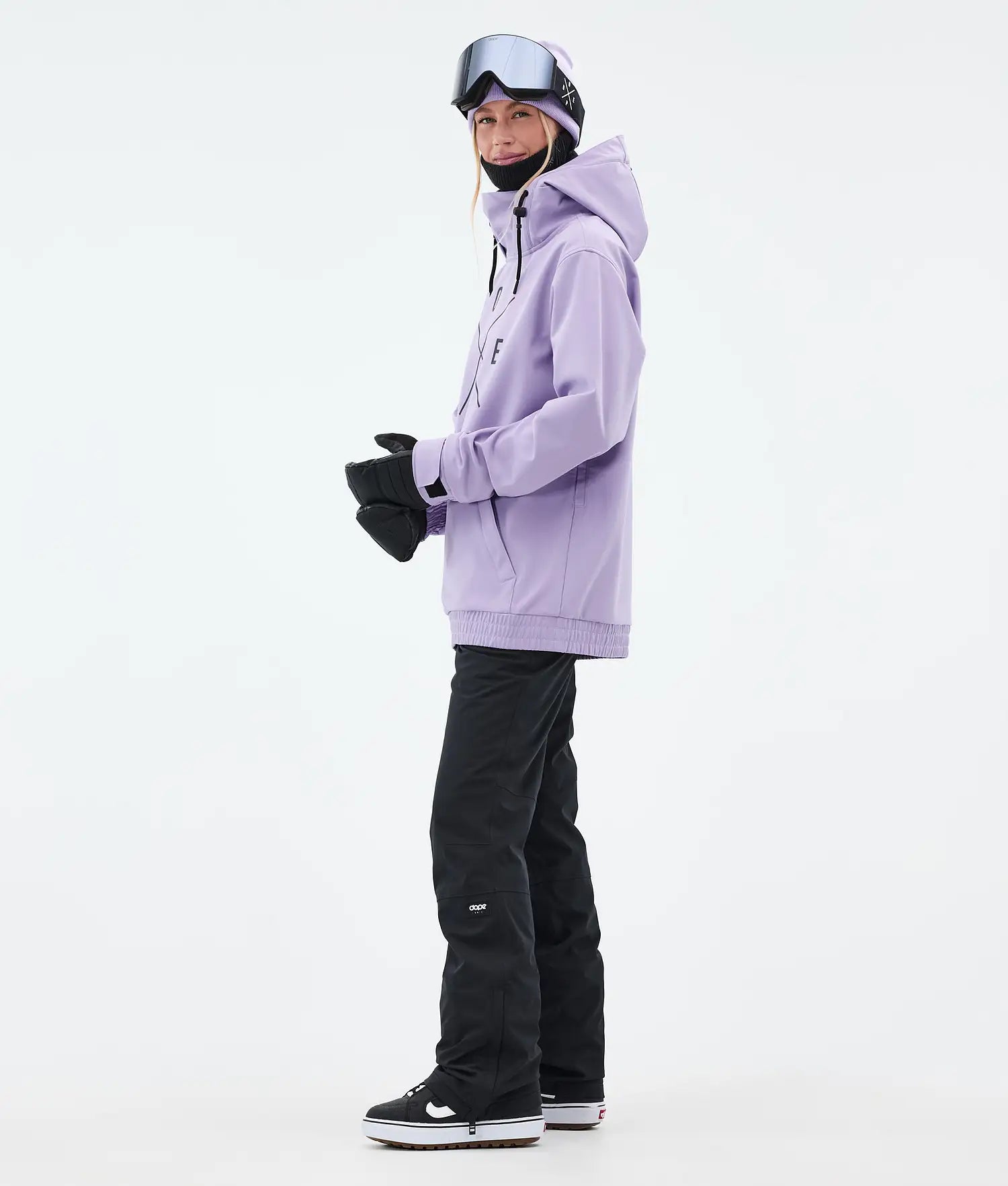Yeti W Snowboard Jacket Women's 2X-Up Faded Violet
