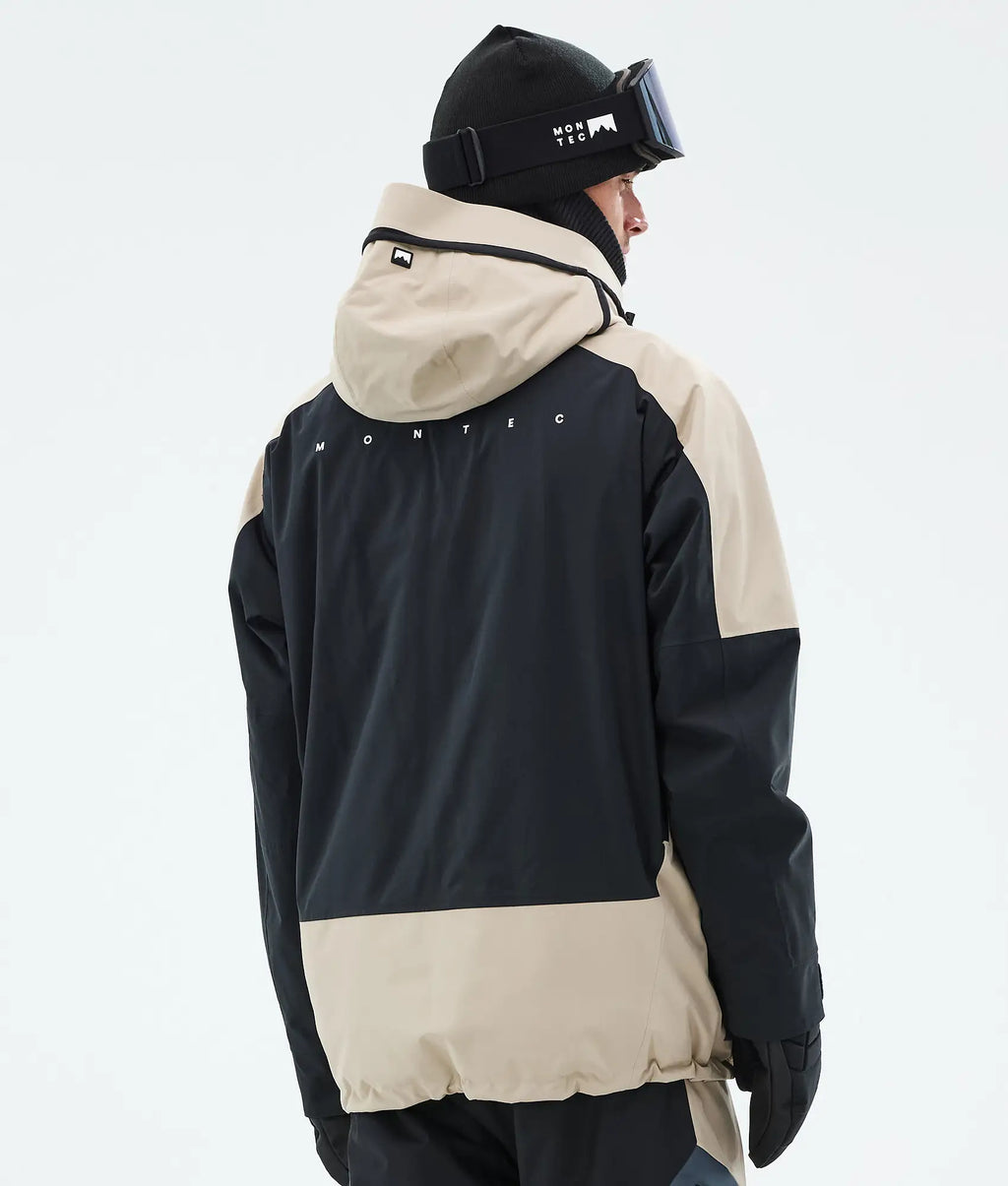 Veste de ski Morpheus pour homme - Sable/Noir/Bleu métal