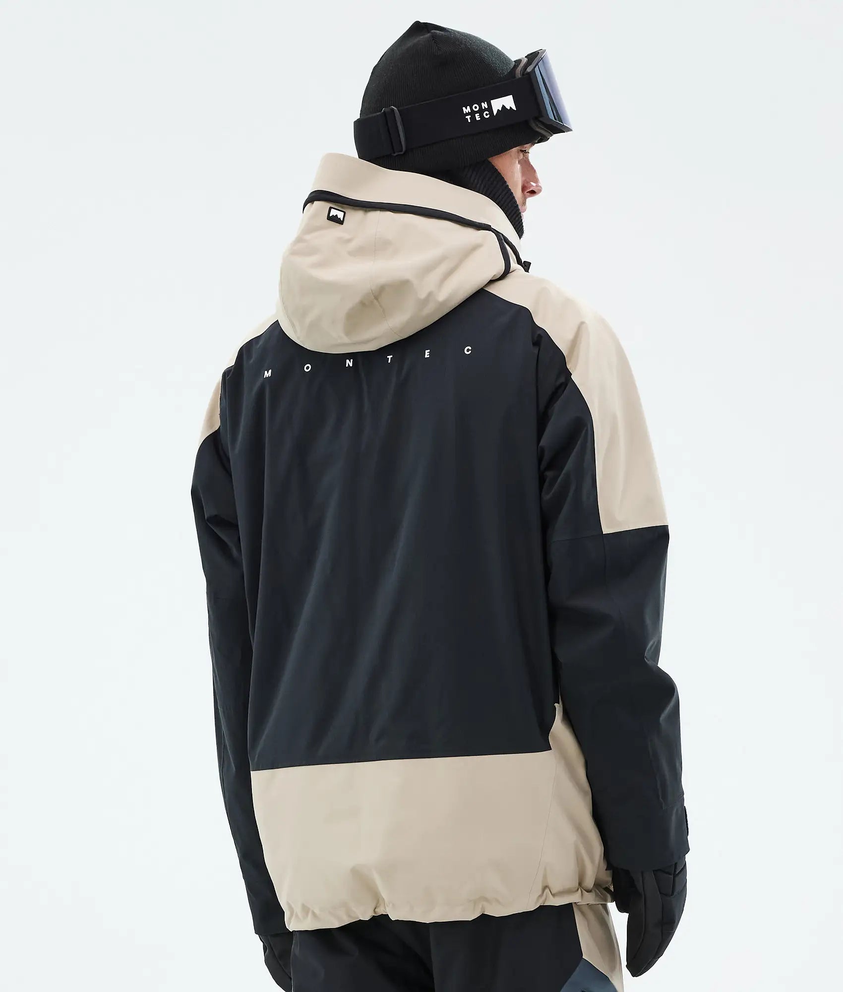 Veste de ski Morpheus pour homme - Sable/Noir/Bleu métal