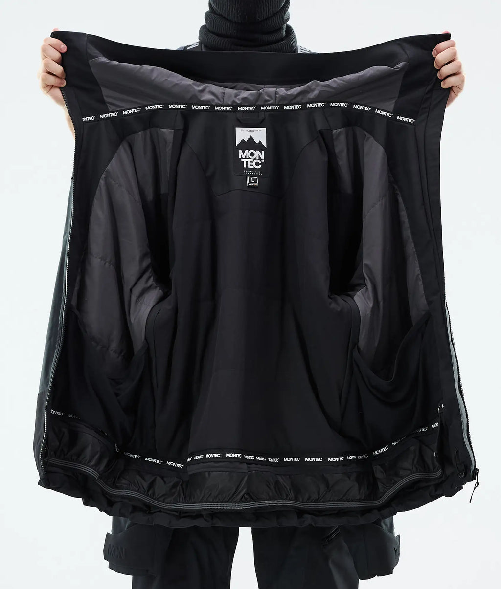 Veste de ski Oracle pour homme - Noire