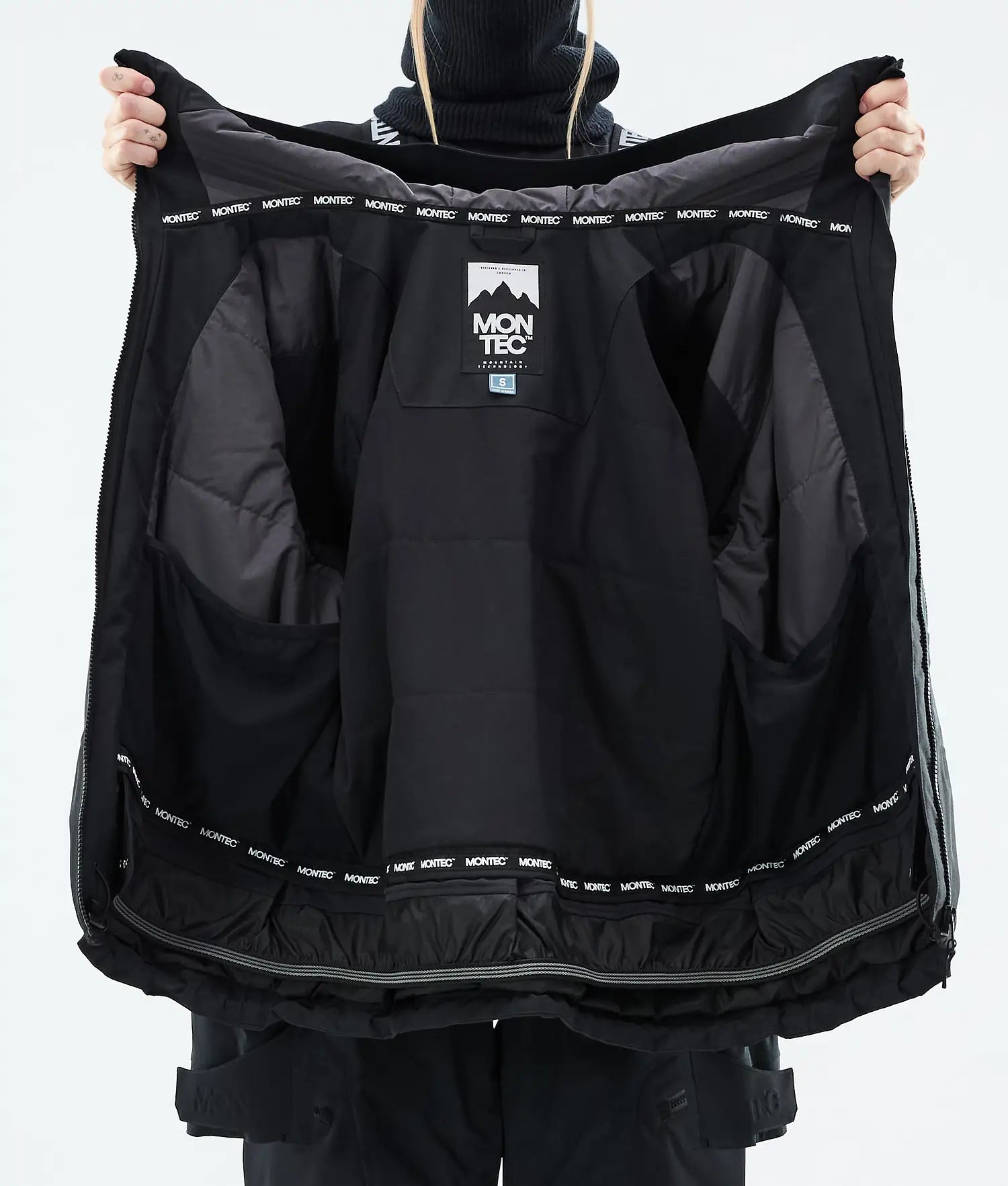 Oracle W Veste de Ski Femme Black