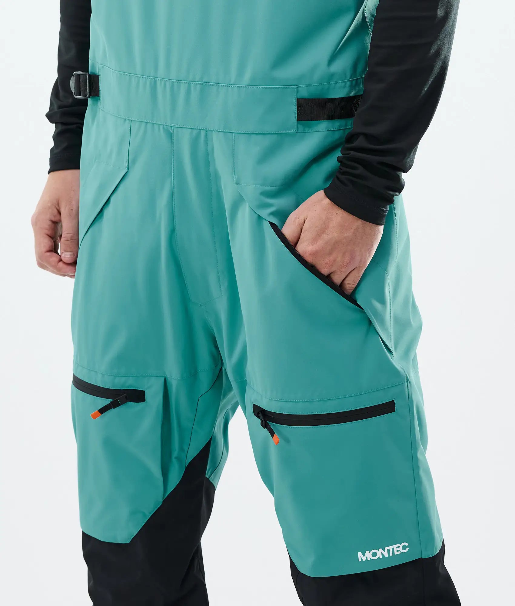 Pantalon de ski Arch pour homme - Turquoise/Noir