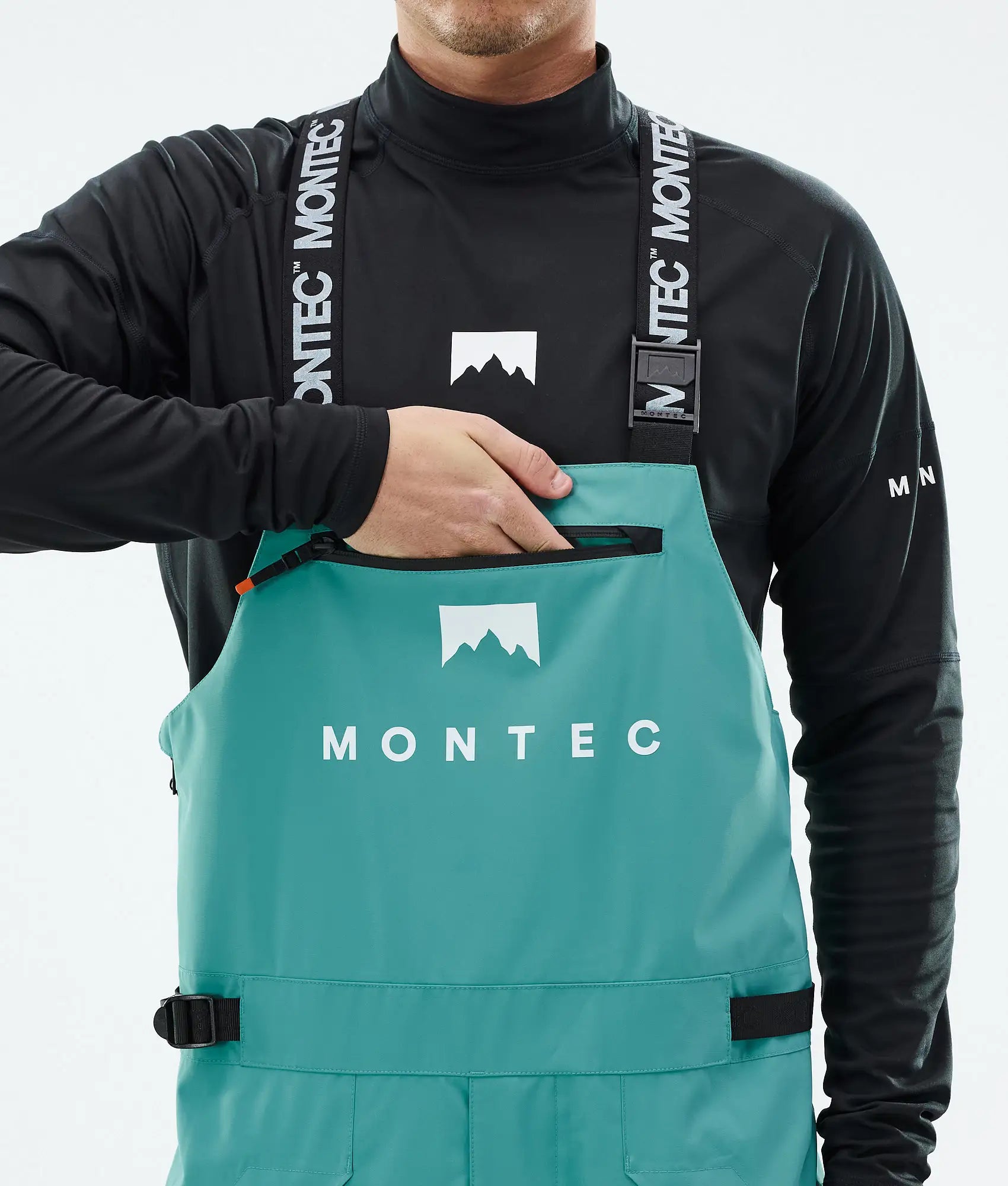 Pantalon de ski Arch pour homme - Turquoise/Noir