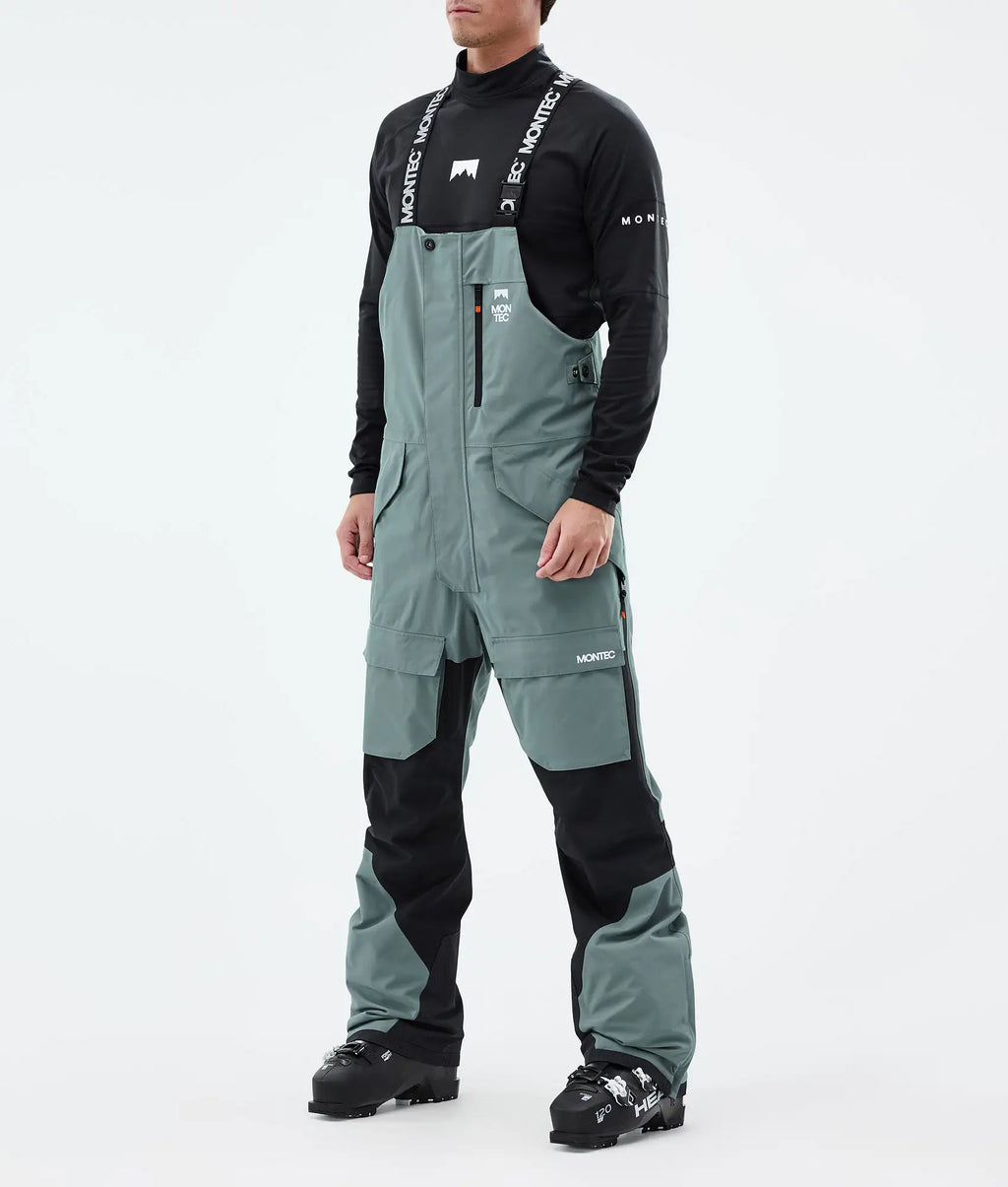 Pantalon de ski Fawk pour homme - Atlantique/Noir