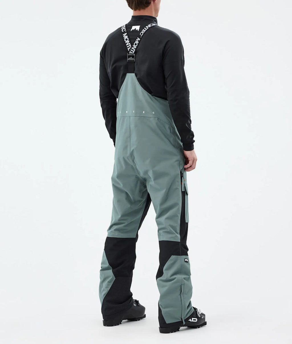 Pantalon de ski Fawk pour homme - Atlantique/Noir