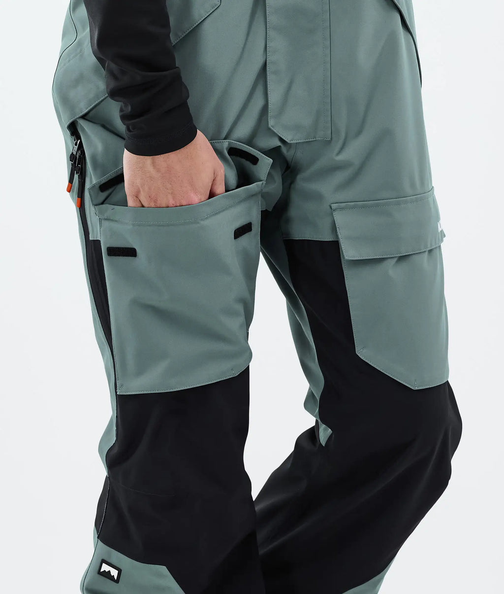 Pantalon de ski Fawk pour homme - Atlantique/Noir