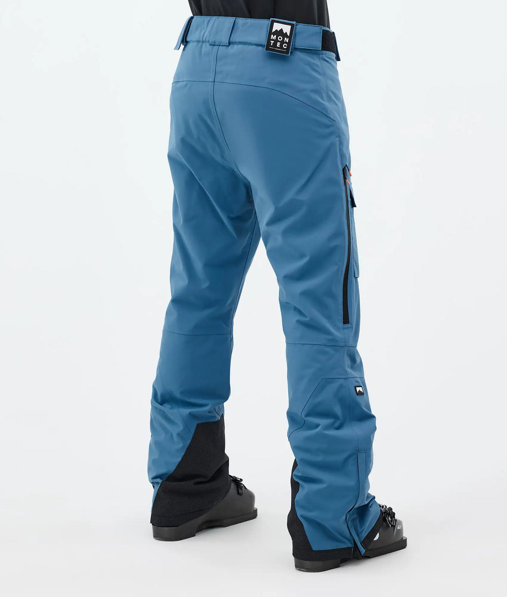 Pantalon de ski Kirin W pour femme - Bleu acier