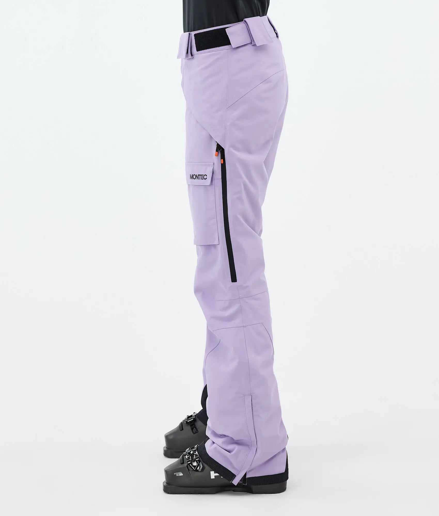Pantalon de ski Kirin W pour femme - Violet délavé