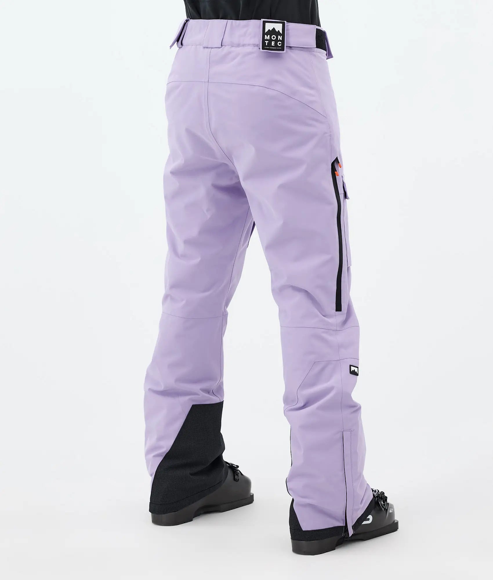 Pantalon de ski Kirin W pour femme - Violet délavé