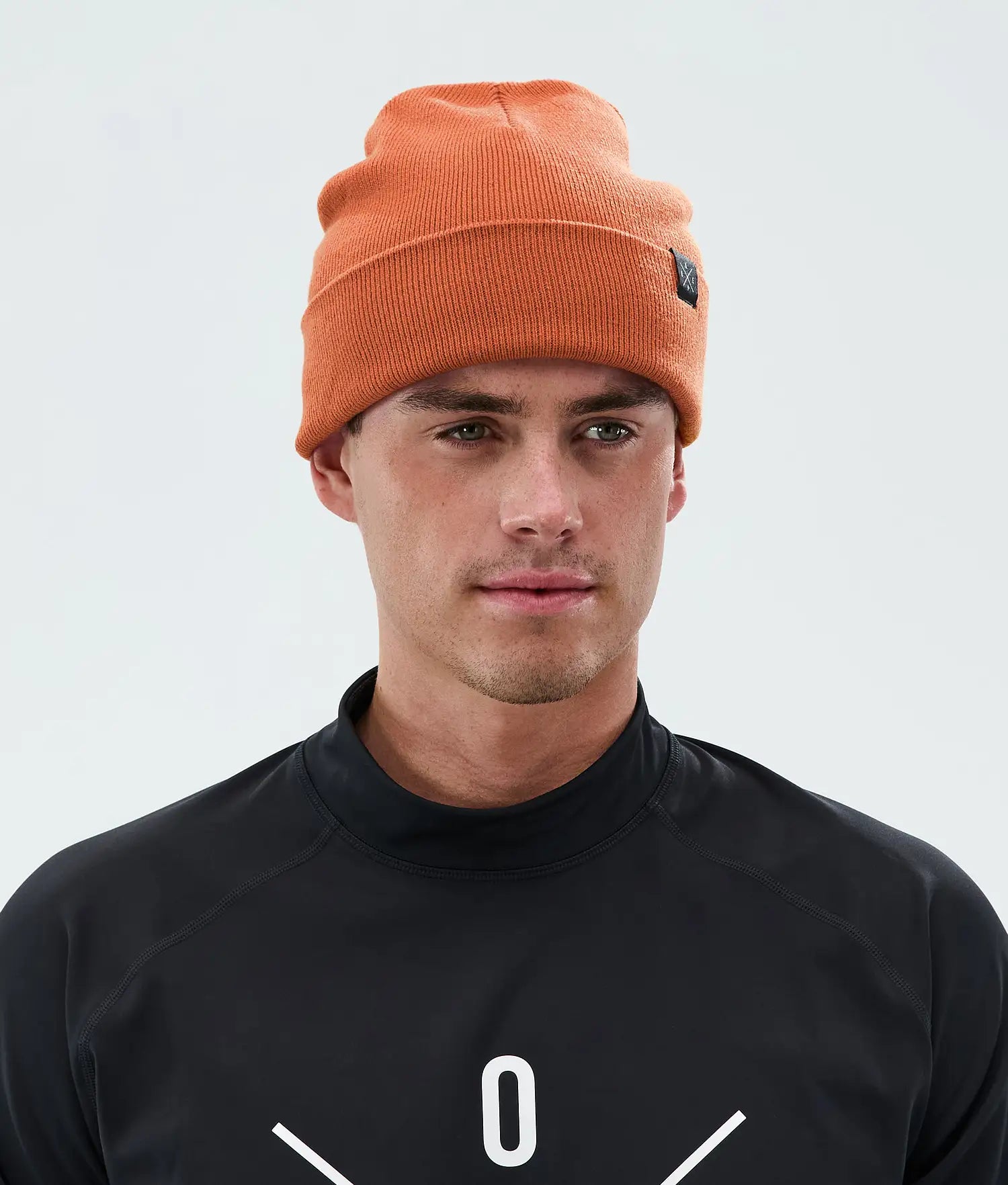 Solitude Beanie Burnt Orange