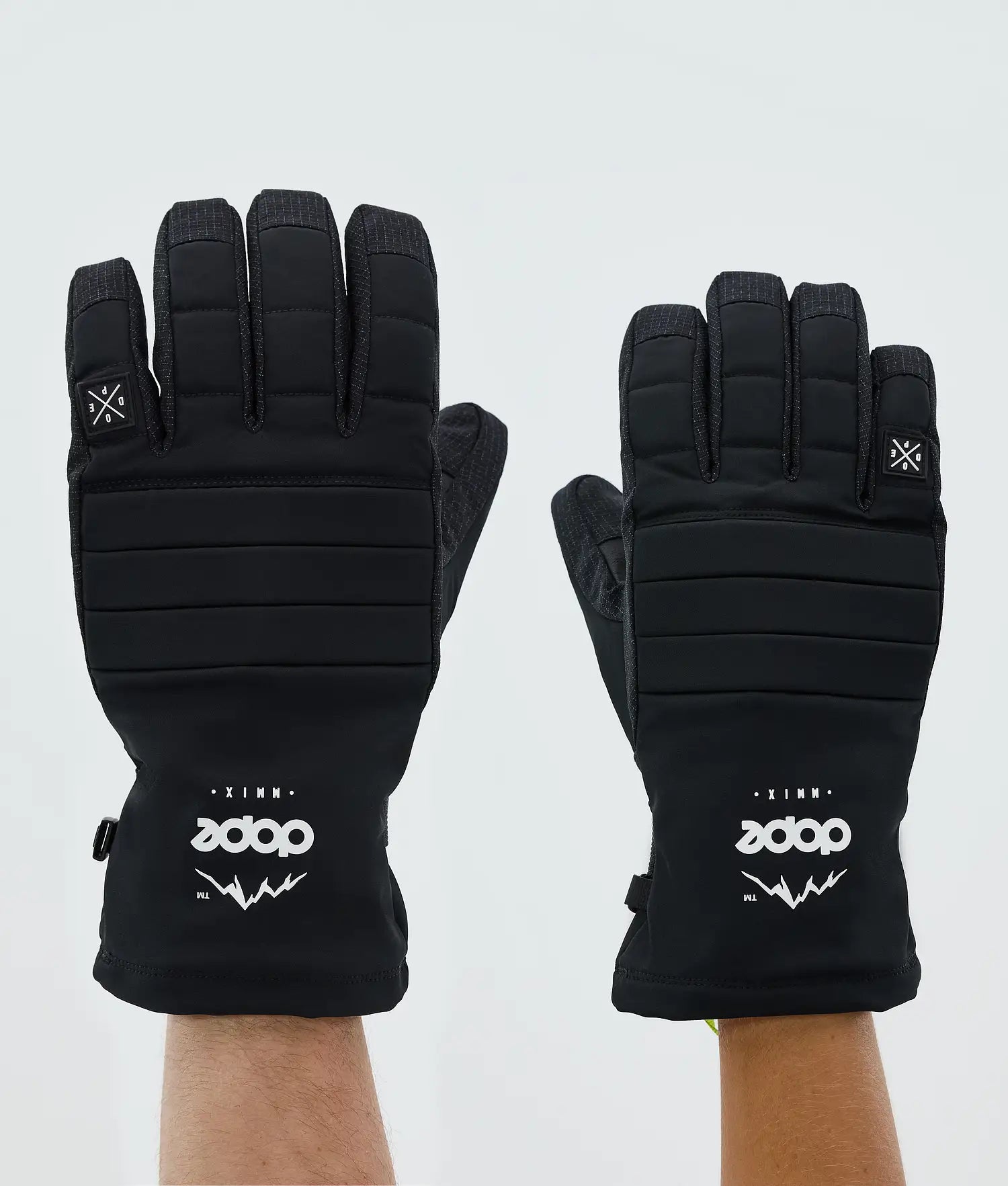 Ace Ski Gloves Black