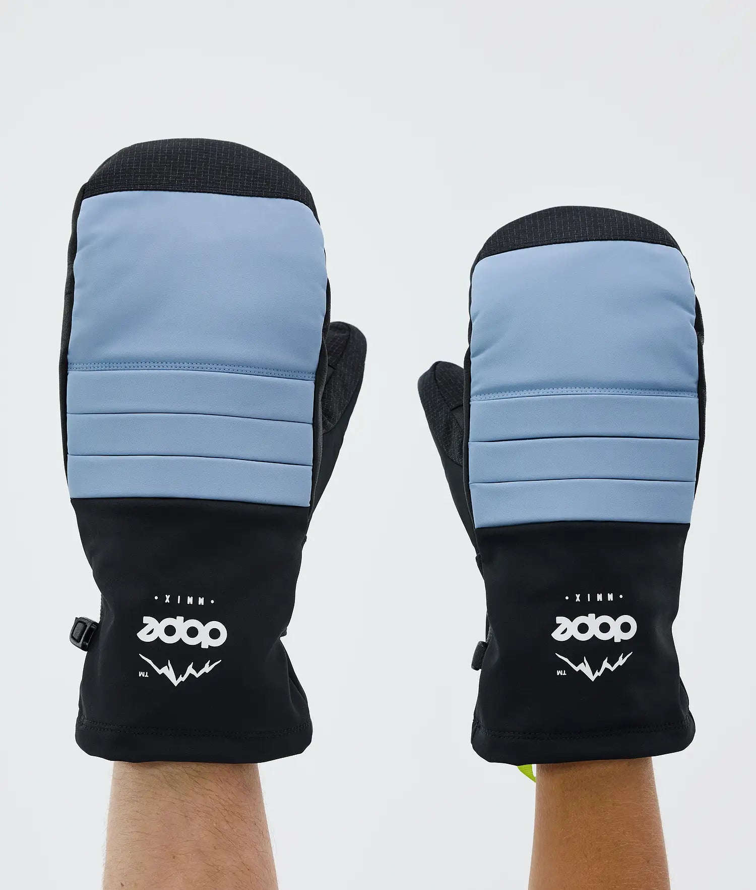 Ace Mittens Light Blue