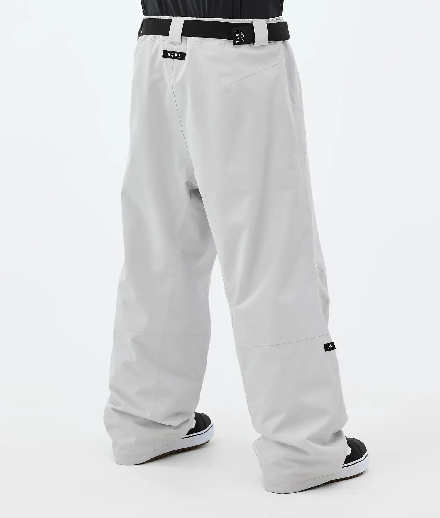Big Snowboard Pants Men Light Grey