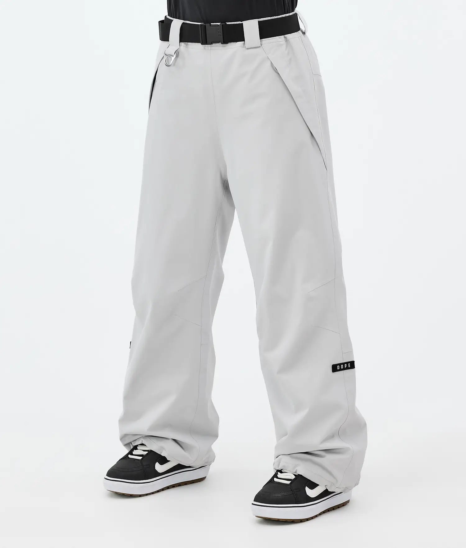 Big W Snowboard Pants Women Light Grey novo