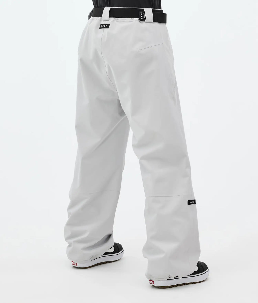 Big W Snowboard Pants Women Light Grey novo
