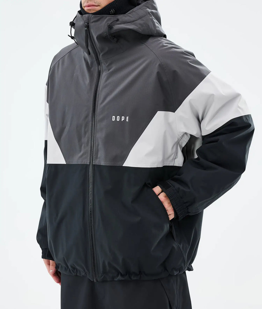 Spartan Snowboard Jacket Men Sport Phantom/Light novo