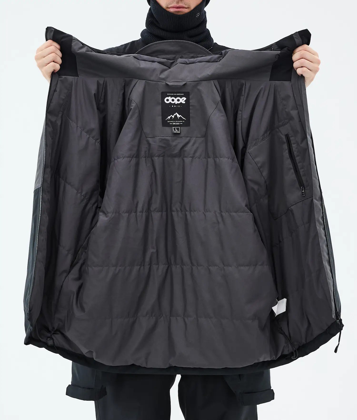 Spartan Snowboard Jacket Men Sport Phantom/Light novo