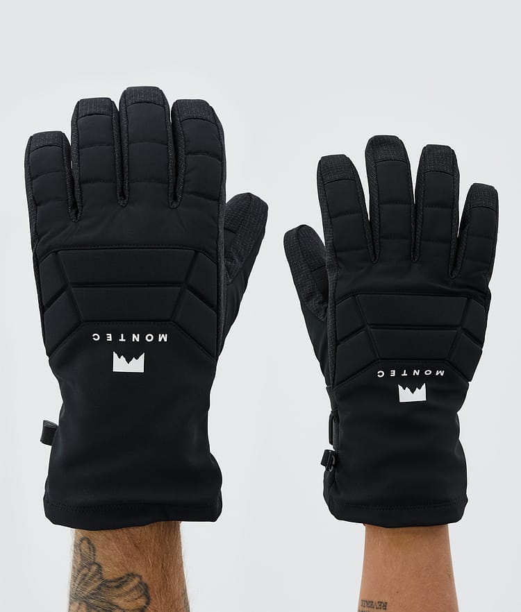 Kilo - Gants de ski noirs