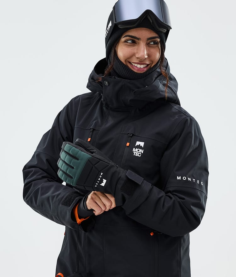 Kilo - Gants de ski Dark Atlantic