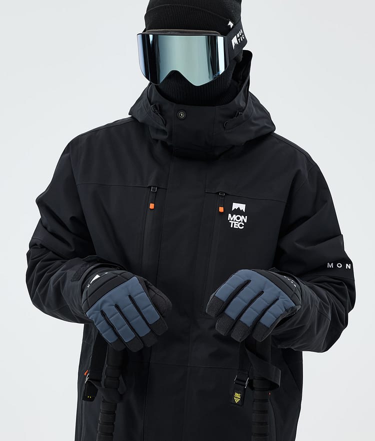 Kilo - Gants de ski Métal Bleu