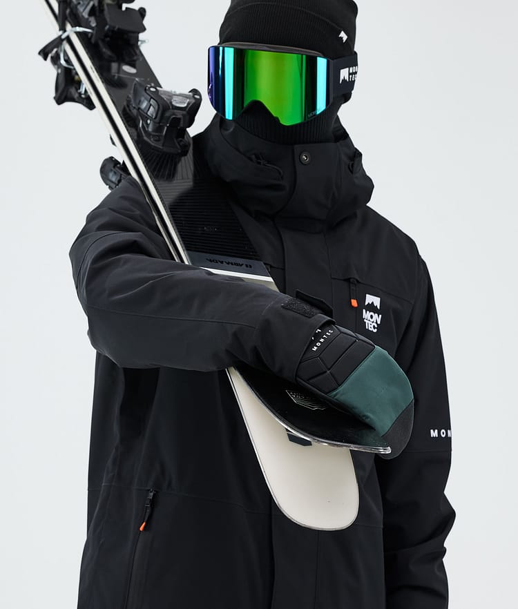 Moufles de neige Dark Atlantic