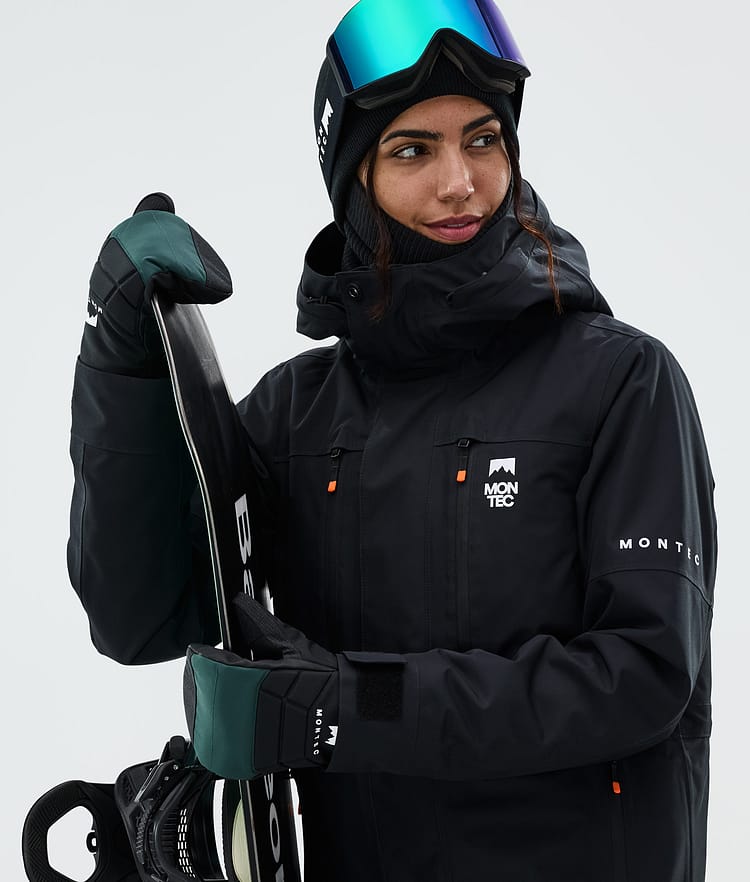 Moufles de neige Dark Atlantic