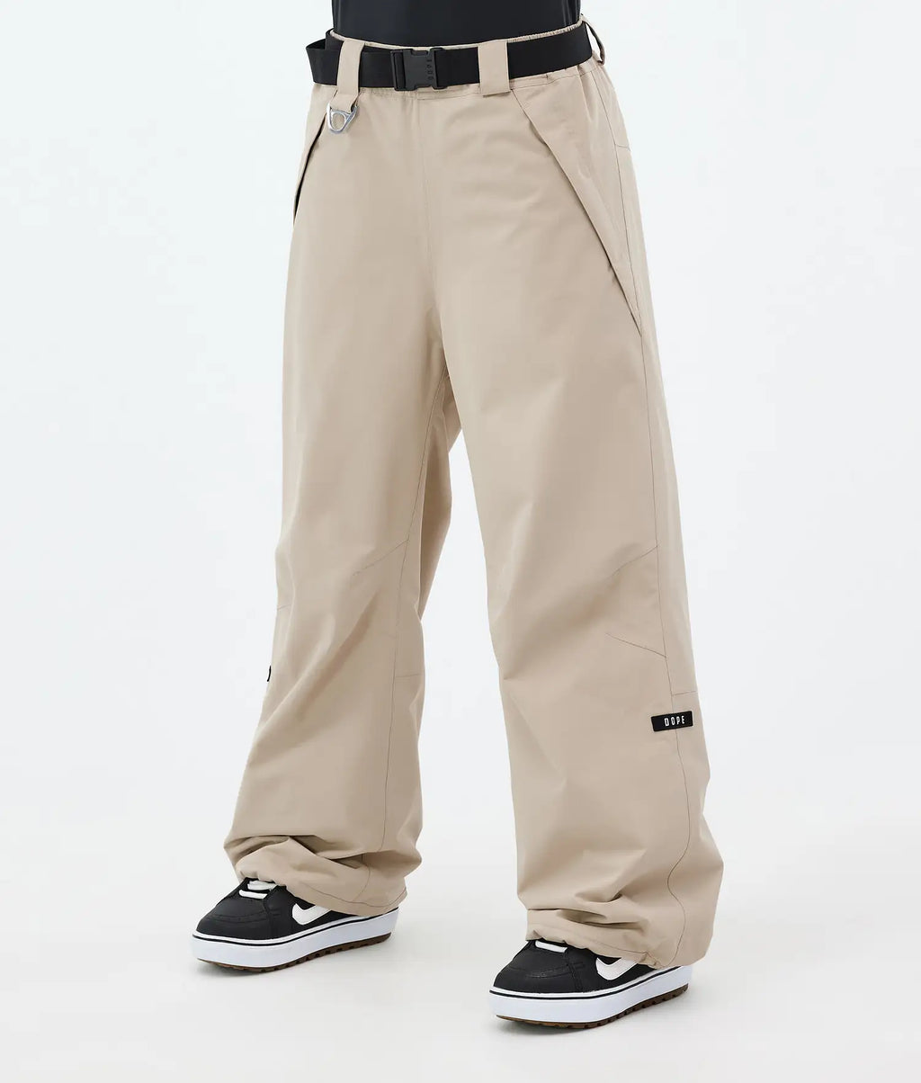 Big W snowboard pants women sand