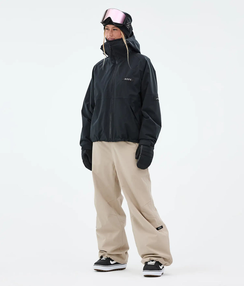 Big W snowboard pants women sand